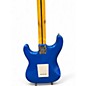 Used 2010s Haywire STRATOCASTER CUSTOM Electron Blue Metallic Solid Body Electric Guitar
