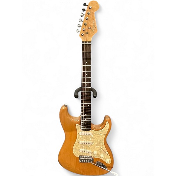 Used 2010s Haywire STARTOCASTER CUSTOM Natural Solid Body Electric Guitar
