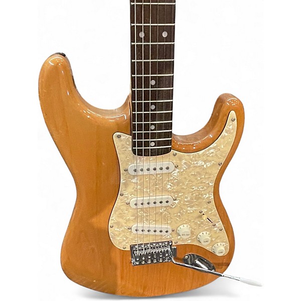 Used 2010s Haywire STARTOCASTER CUSTOM Natural Solid Body Electric Guitar