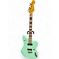 Used 2010s Haywire JAZZ MASTER Seafoam Green Solid Body Electric Guitar thumbnail