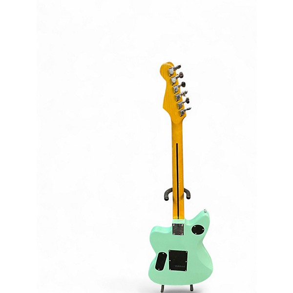 Used 2010s Haywire JAZZ MASTER Seafoam Green Solid Body Electric Guitar