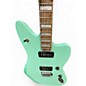 Used 2010s Haywire JAZZ MASTER Seafoam Green Solid Body Electric Guitar
