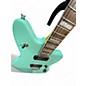 Used 2010s Haywire JAZZ MASTER Seafoam Green Solid Body Electric Guitar
