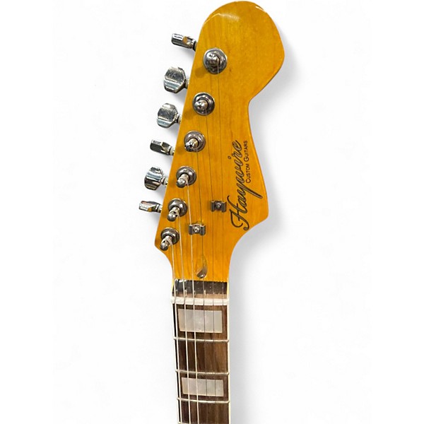 Used 2010s Haywire JAZZ MASTER Seafoam Green Solid Body Electric Guitar