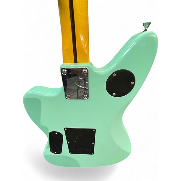 Used 2010s Haywire JAZZ MASTER Seafoam Green Solid Body Electric Guitar