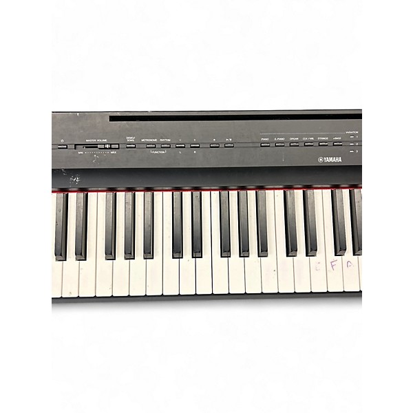 Used Yahmaha p125 Digital Piano