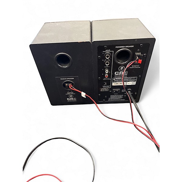 Used Mackie CR3 Powered Monitor