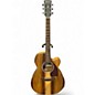 Used Ibanez PC50W Natural Acoustic Electric Guitar thumbnail