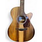 Used Ibanez PC50W Natural Acoustic Electric Guitar