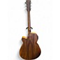 Used Ibanez PC50W Natural Acoustic Electric Guitar