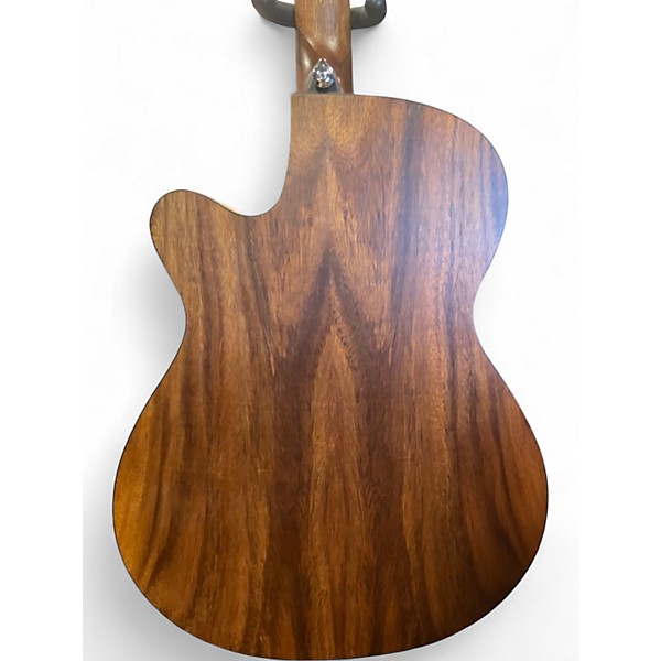 Used Ibanez PC50W Natural Acoustic Electric Guitar