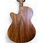 Used Ibanez PC50W Natural Acoustic Electric Guitar