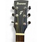 Used Ibanez PC50W Natural Acoustic Electric Guitar
