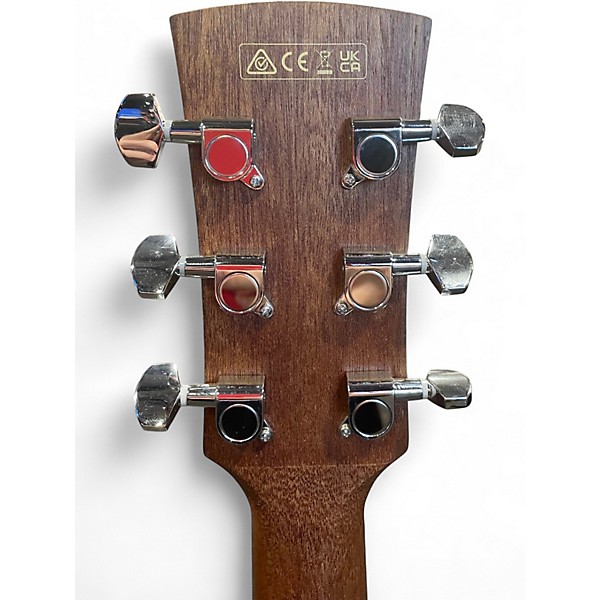 Used Ibanez PC50W Natural Acoustic Electric Guitar
