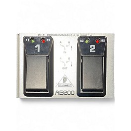 Used Behringer AB200 Dual AB Footswitch
