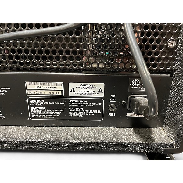 Used Bugera 1990 120W Tube Guitar Amp Head