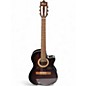 Used Ibanez GA35TCE-DVS Brown Classical Acoustic Electric Guitar thumbnail