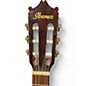Used Ibanez GA35TCE-DVS Brown Classical Acoustic Electric Guitar