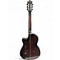Used Ibanez GA35TCE-DVS Brown Classical Acoustic Electric Guitar
