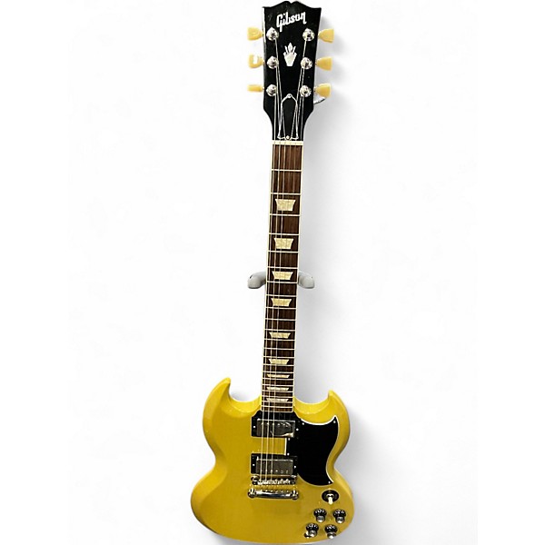 Used Gibson 61 SG STANDARD TV Yellow Solid Body Electric Guitar
