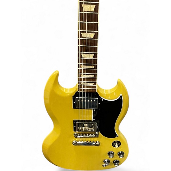 Used Gibson 61 SG STANDARD TV Yellow Solid Body Electric Guitar