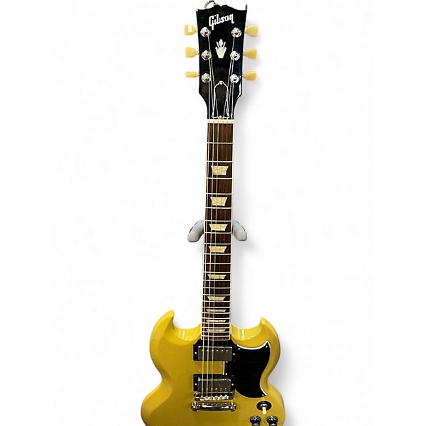Used Gibson 61 SG STANDARD TV Yellow Solid Body Electric Guitar