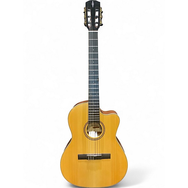 Used Alvarez RC26HCE Hybrid Natural Classical Acoustic Electric Guitar