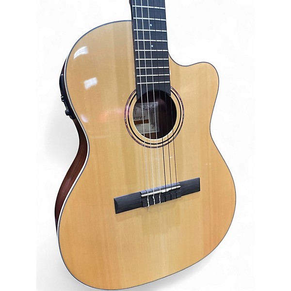 Used Alvarez RC26HCE Hybrid Natural Classical Acoustic Electric Guitar