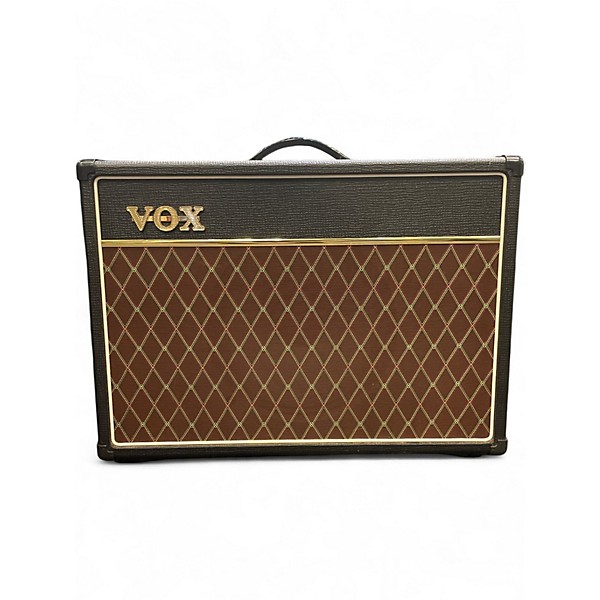 Used VOX AC15C1 15W Tube Guitar Combo Amp