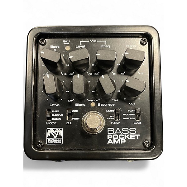 Used Palmer Pocket Amp Bass Mini Bass Amp