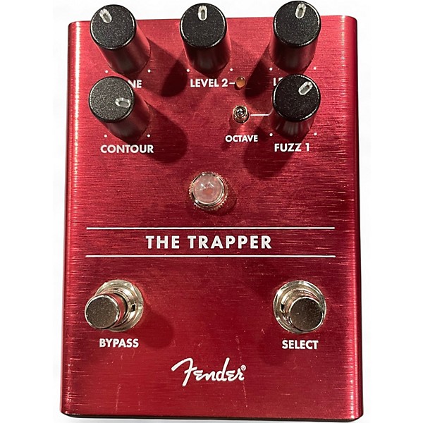 Used Fender The Trapper Effect Pedal