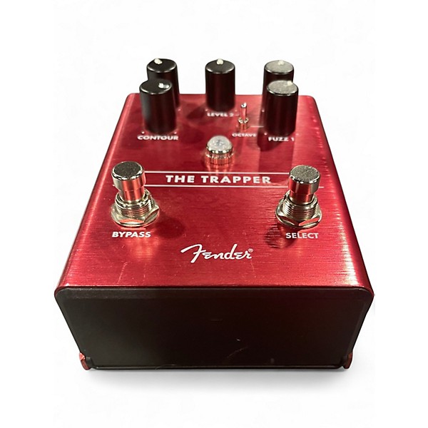 Used Fender The Trapper Effect Pedal