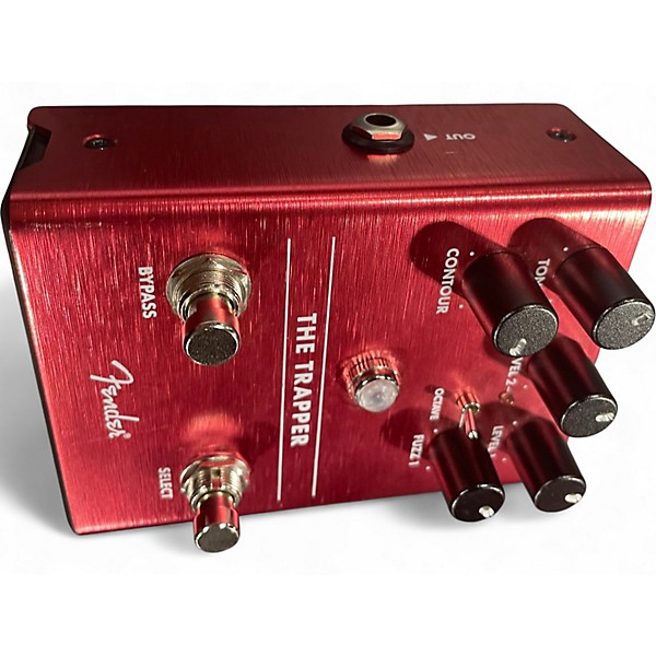Used Fender The Trapper Effect Pedal