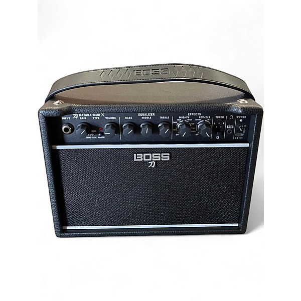 Used BOSS Katana mini X Guitar Combo Amp