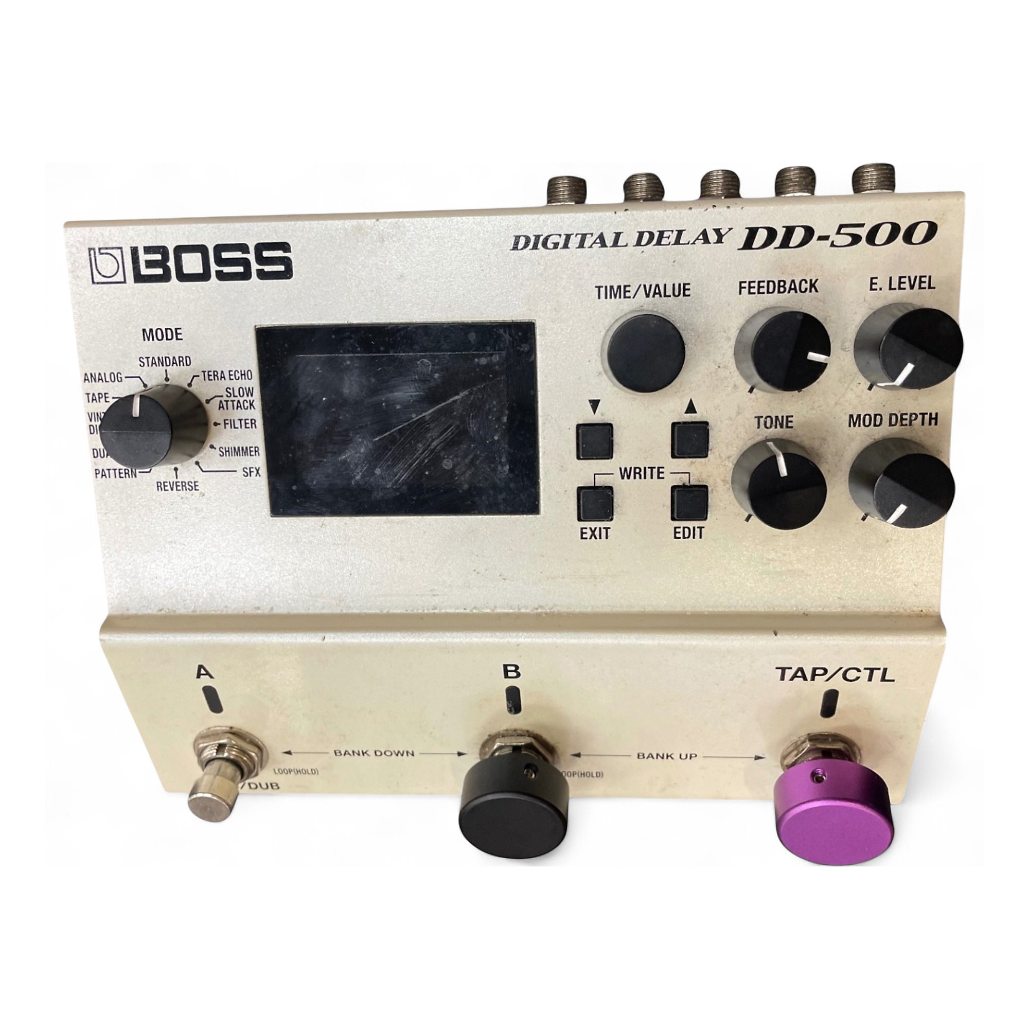 Used BOSS DD500 Digital Delay Effect Pedal | Guitar Center