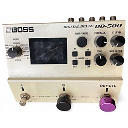 Used BOSS DD500 Digital Delay Effect Pedal