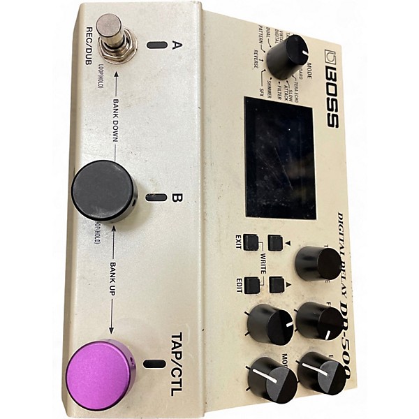Used BOSS DD500 Digital Delay Effect Pedal
