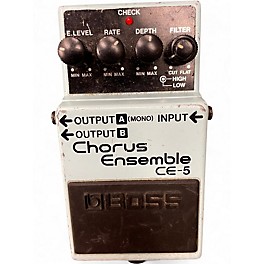 Used BOSS CE5 Chorus Ensemble Effect Pedal