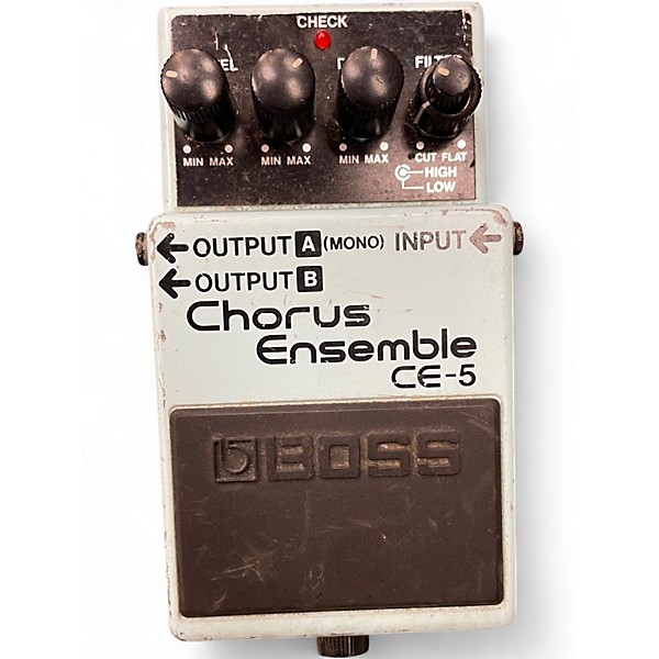 Used BOSS CE5 Chorus Ensemble Effect Pedal