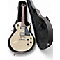 Used Epiphone Les Paul Standard Elite White Solid Body Electric Guitar