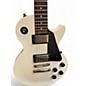 Used Epiphone Les Paul Standard Elite White Solid Body Electric Guitar
