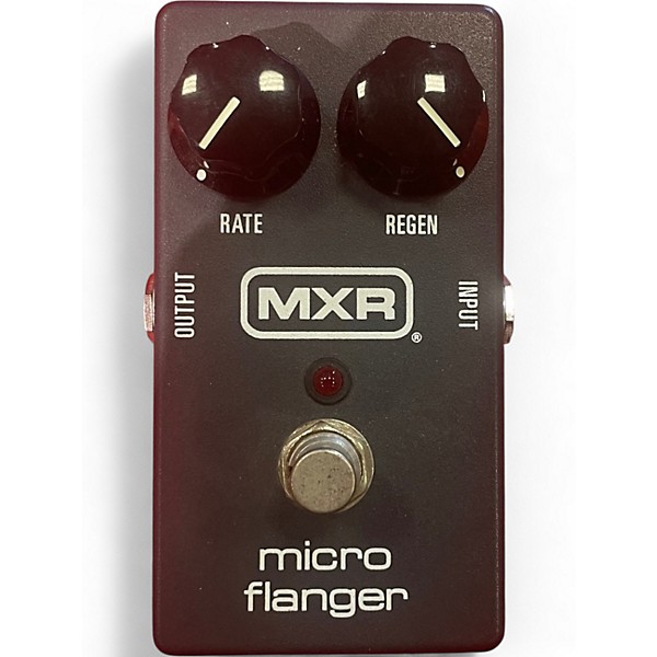 Used MXR MICRO FLANGER Effect Pedal