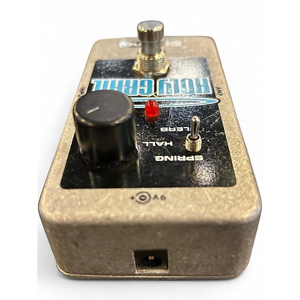 Used Electro-Harmonix Nano Holy Grail Reverb Effect Pedal
