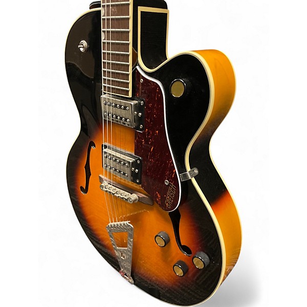 Used Gretsch Guitars G2420T Streamliner 2 Color Sunburst Hollow Body Electric Guitar