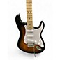 Used Squier STRATOCASTER 2 Color Sunburst Solid Body Electric Guitar