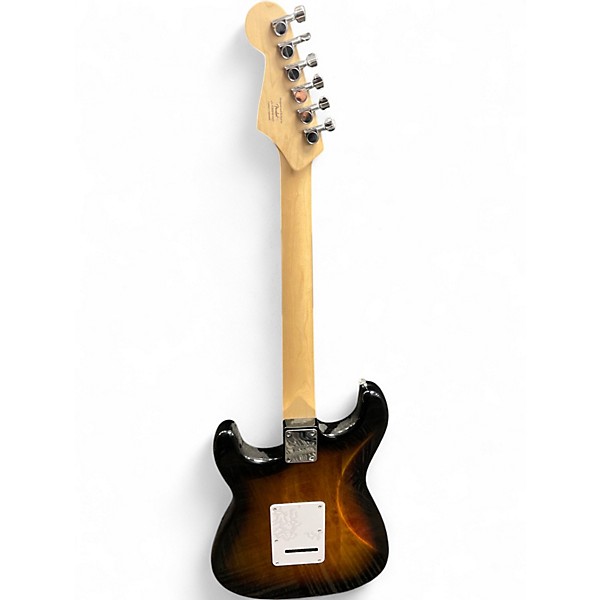 Used Squier STRATOCASTER 2 Color Sunburst Solid Body Electric Guitar