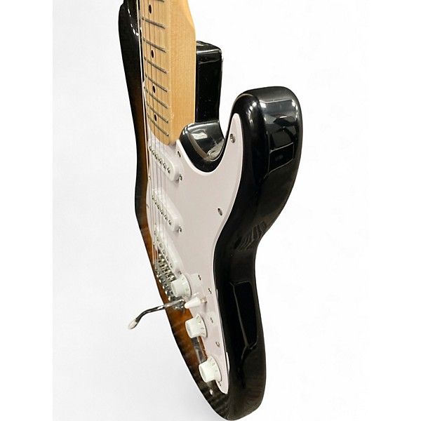 Used Squier STRATOCASTER 2 Color Sunburst Solid Body Electric Guitar