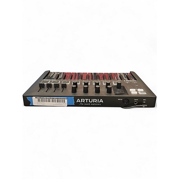 Used Arturia Minilab 3 MIDI Controller