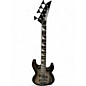 Used Jackson JS1X Minion Bass Black and Silver Electric Bass Guitar thumbnail