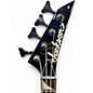 Used Jackson JS1X Minion Bass Black and Silver Electric Bass Guitar